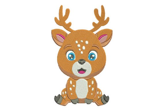 Baby Deer Embroidery Review