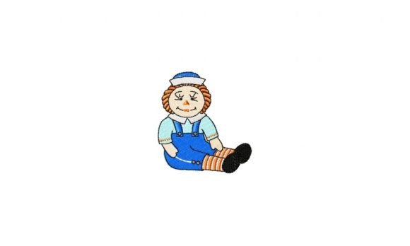 Boy Dummy Embroidery Design