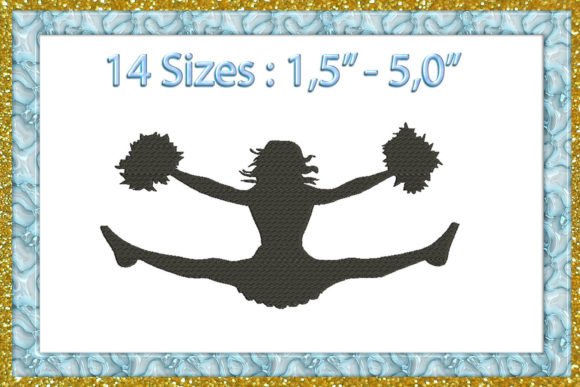 Cheerleader Embroidery Review