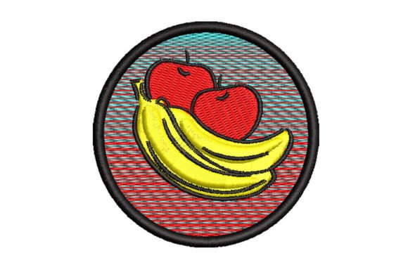 Fruits Embroidery Design