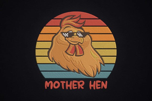 Funny Mama Hen Chicken Mom Mother s Day