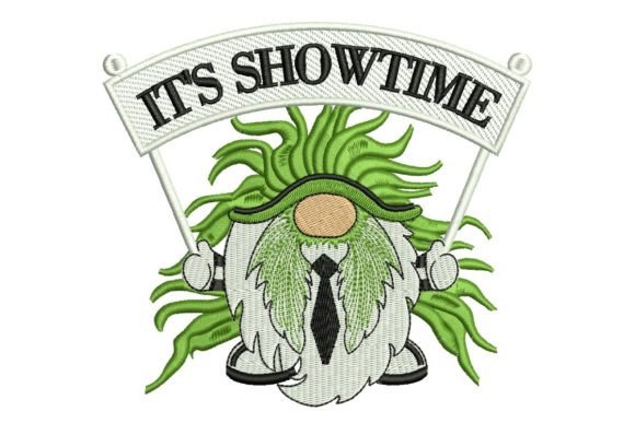It's Show Time Gnome