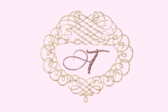 Wedding T Monogram Frame Review